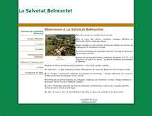 Tablet Screenshot of la-salvetat-belmontet.fr